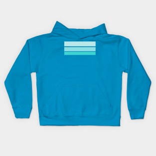 Stripes #5 Kids Hoodie